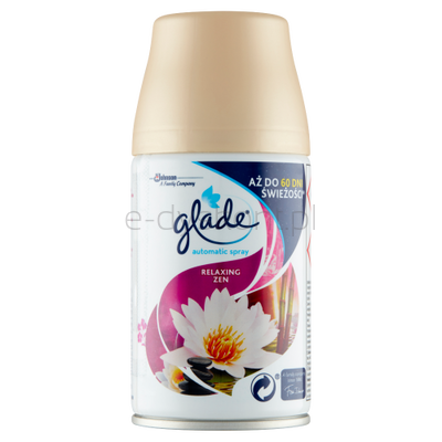 Glade Zapas Do Odświeżacza Automatic Spray Relaxing Zen 269Ml