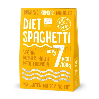 Makaron Konjac Spaghetti Shirataki Bezgl. Bio 300 G