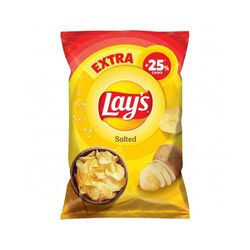 Lay's Chipsy Salted 163g