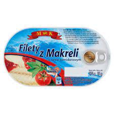 MK Filety Z Makreli W Sosie Pomid.170g
