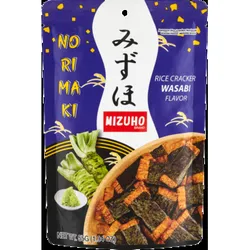 Mizuho snaki ryżowe norimaki wasabi 55g