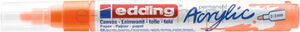 Marker akrylowy e-5100 EDDING, 2-3 mm, pomarańczowy neonowy