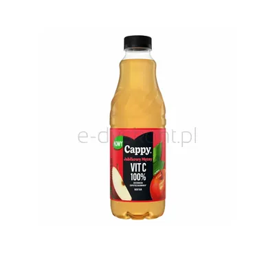 Cappy Nektar Jabłkowy Mętny 1L SK