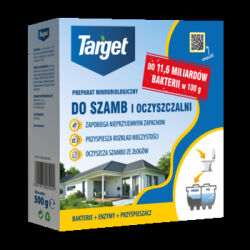 Target Preparat Do Szamb, Oczyszczalni I Obiektów Inwentarskich 500G