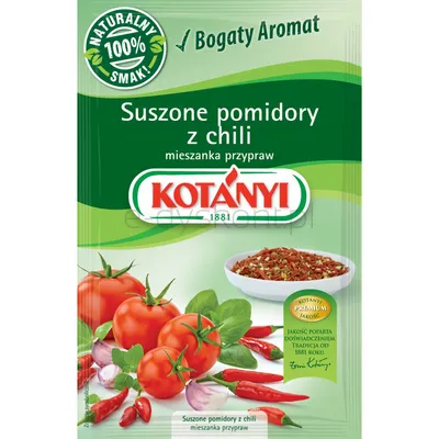 Kotanyi Suszone Pomidory Z Chili 22G