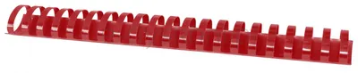 Grzbiety Do Bindowania Office Products, A4, 38Mm (350 Kartek), 50 Szt., Czerwone