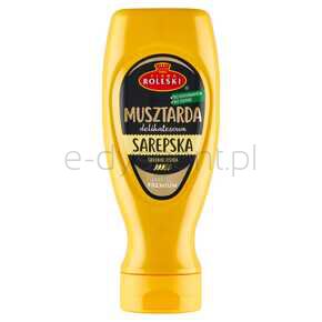 Musztarda Roleski Sarepska 425 Ml Pet