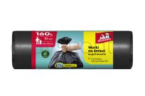 Jan Niezbędny Worki na śmieci LDPE, 160l, 10szt., czarne - 2