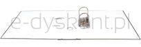 Office Products Segregator Officer Z Szyną, Pp, A4/55Mm, Bordowy  - 4