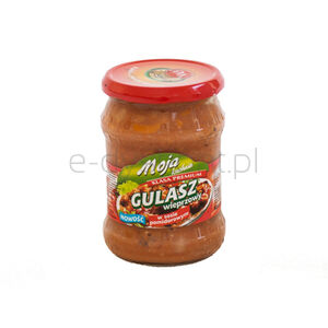 Moja Kuchnia Gulasz Wieprzowy W Sosie Pomidorowym 500G