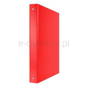 Donau Segregator ringowy PP, A4/4R/30mm, czerwony