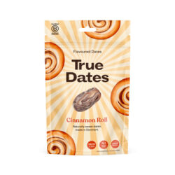 True Dates Cinnamon Roll 100g