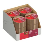 Taśma pakowa Scotch Secure Seal, 50mm, 50m, brązowa - 2