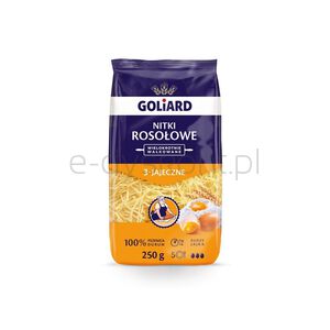 Makaron Goliard Nitka Rosołowa 250 G