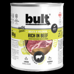 Bult Karma W Puszce Dla Psa Bogata W Wołowinę 800G