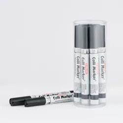 Marker Wodoodporny Herlitz Czarny 10Szt