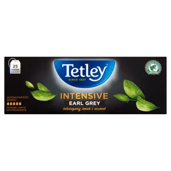 Tetley Herbata Intensive Earl Grey 25 Torebek X 2G