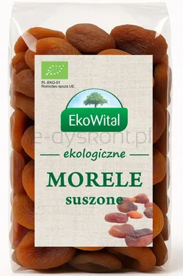 Morele suszone BIO 500 g