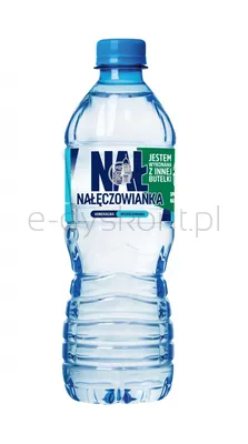 Woda Nałęczowianka Niegazowana 0,5 L