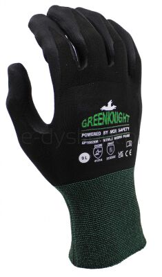 Eco Mcr Rękawice Dziane Greenknight Gp1082Nm, Rozm. 11