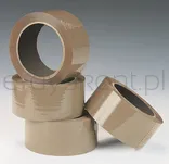 Taśma Pakowa Q-Connect, 48Mm, 50Y, Brązowa - 3