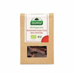 Ekowital Daktyle Suszone Bez Pestek Bio 150 G