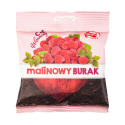 Crispy Natural SuSzampony Burak O Smaku Malinowym 18G Z Witaminami C I E