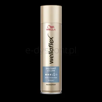 Wellaflex Instant Volume Boost Lakier Do Włosów 250Ml