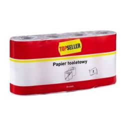 Topseller Papier Toaletowy 8 r 2w