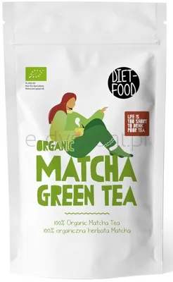 Herbata Matcha Bio 100 G