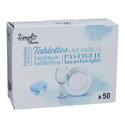 Simpl Choice Tabletki Do Zmywarki 500 G (50 X 10 G)