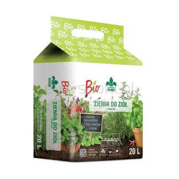 Kronen Ziemia BIO do ziół i warzyw 20L