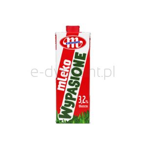 Mlekovita Mleko UHT 3,2% tłuszczu Wypasione 1l