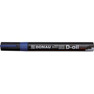 Donau Marker olejowy D-Oil, okrągły, 2,8mm, niebieski
