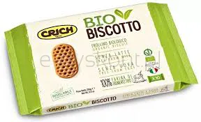 Crich Ciasteczka Pszenne Bio 250 G