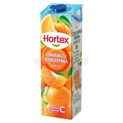 Hortex Nektar Pomarańcza mandarynka karton 1L