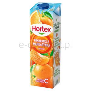Hortex Nektar Pomarańcza mandarynka karton 1L