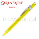 Caran D’ache Długopis 849 Line Fluo, M, żółty - 4