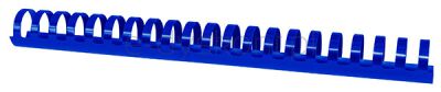 Office Products Grzbiety do bindowania A4, 28,5mm (270 kartek), 50 szt., niebieskie 