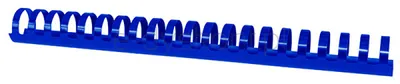 Office Products Grzbiety do bindowania A4, 28,5mm (270 kartek), 50 szt., niebieskie 