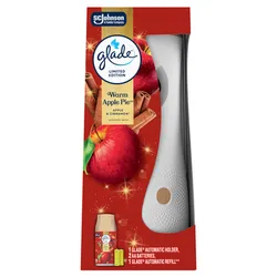 Glade® automatic spray Warm Apple Pie™, automatyczny odświeżacz powietrza 269ml