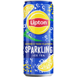 Lipton Lemon & yuzu sparkling ice tea 330 ml SK