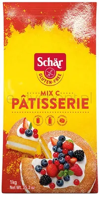 Schar Mix C- Mieszanka Do Wypieku Ciast Bezgl. 1 Kg