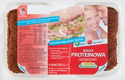 Mestemacher Bułka Proteinowa 260 G
