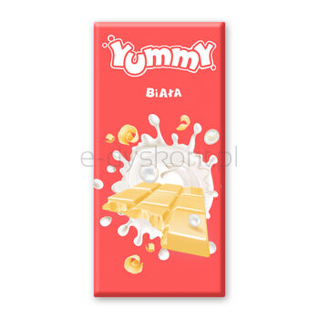 Yummy biała 85g