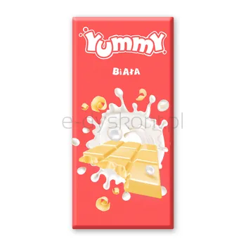 Yummy biała 85g