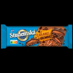 Orion Studentska Caramel  Brownies 240G