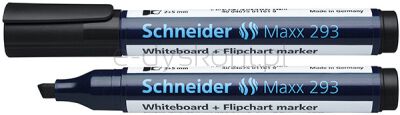 Schneider Marker Do Tablic Maxx 293, Ścięty, 2-5Mm, Czarny