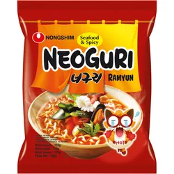 Zupa instant Neoguri - owoce morza, pikantna 120g Nonshim