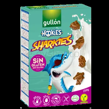 Gullon Sharkies Bezglutenowe Ciasteczka 250 G